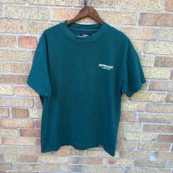 Represent Owners Club T Shirt XL Green - Picture 2 of 6